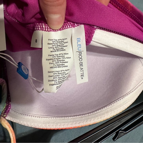 Bleu Rod Beattie One Piece Swimsuit - Picture 3 of 4